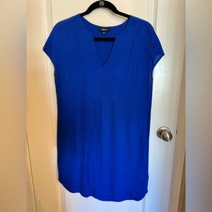 Madewell Vibrant Blue Women's Tunic